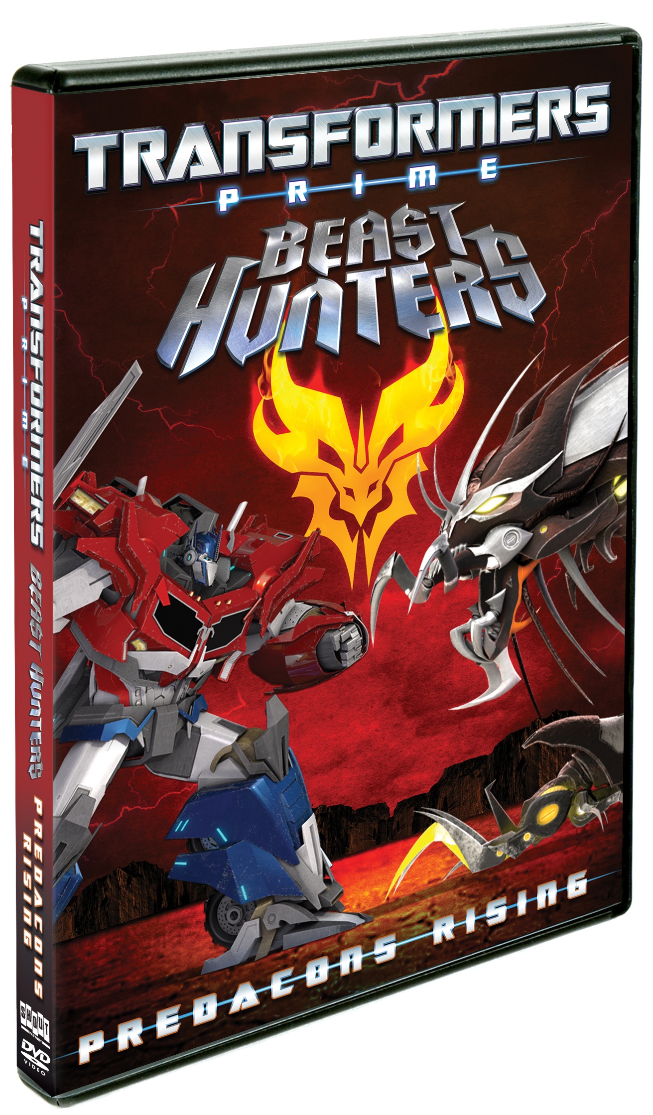 Transformers Prime: Predacons Rising Blu-ray DVD Orders Open